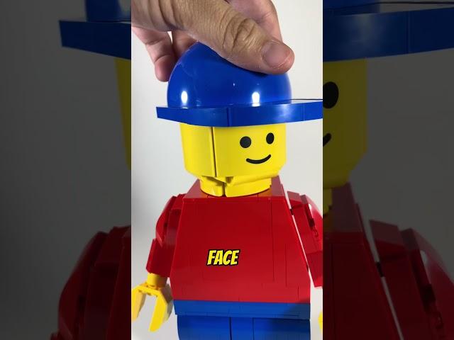 The Up-Scaled LEGO Minifigure is Impressive! (Early Review)