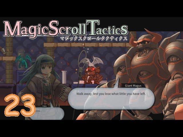 Magic Scroll Tactics #23 - Fire Magus Faceoff? - (No Commentary)