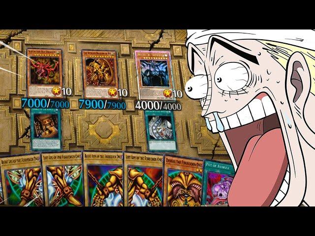 WHEN YOU SUMMON ALL EGYPTIAN GODS AND EXODIA IN ONE TURN IN MASTER DUEL