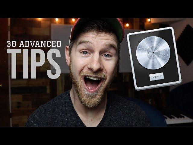 30 ADVANCED Tips and Hacks in Logic Pro X!