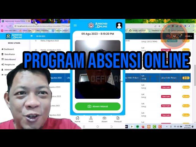 Program Absensi Online Dengan Foto Selfie Berbasis Code Iginiter