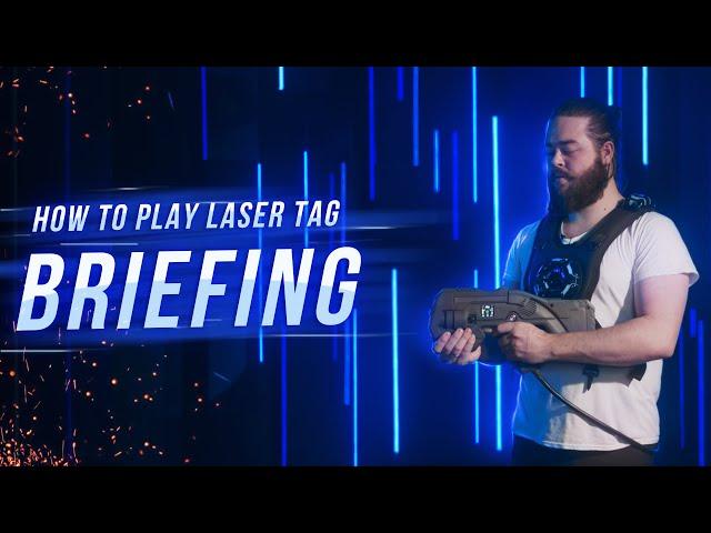 Instructions: how to play indoor laser tag? A laser tag video briefing in 4K!