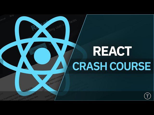 React JS Crash Course