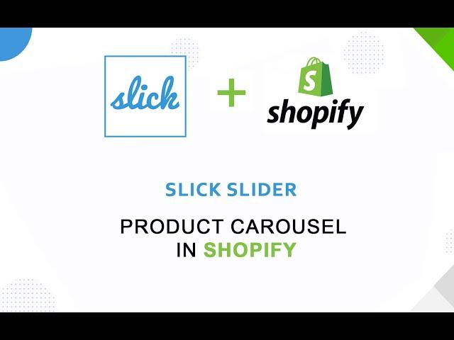 How to Create Product Carousel in Shopify | Slick Slider in Shopify | Product Carousel in Shopify