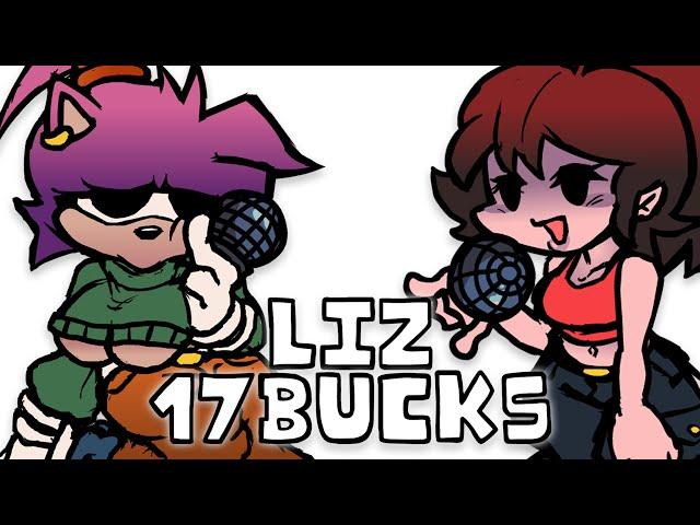 Friday Night Funkin' - Liz 17bucks (17Bucks OC Mod)