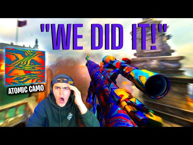 I Unlock ATOMIC CAMO In 1 GAME!!! (WARZONE ATOMIC CAMO)