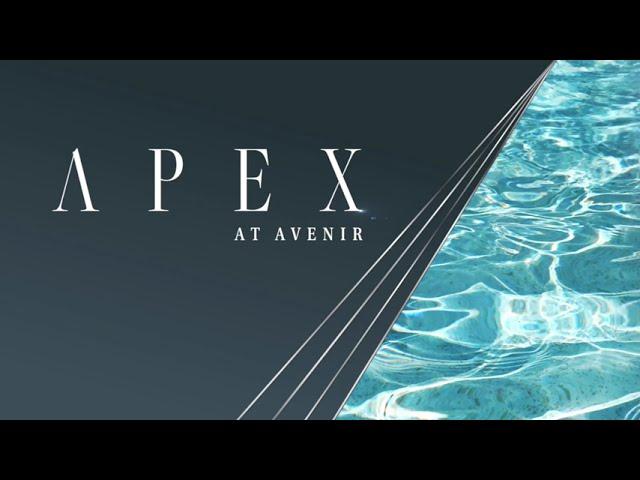 Welcome to Apex at Avenir by GLHomes in Pam Beach Gardens, Florida