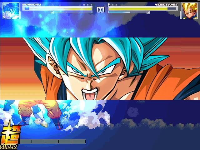 [MUGEN] Goku vs Vegeta