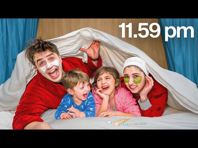 THE ANAZALA FAMILY CRAZY NIGHT TIME ROUTINE!