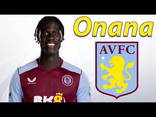 Amadou Onana 2024 ● Welcome to Aston Villa 🟣