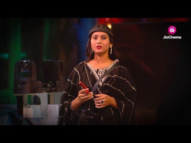 bigg Boss ott 3 weekend ka vaar promo shivani ने किया naezy पर वार खेला game