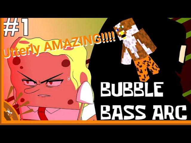 SpongeBob Anime Ep #1: Bubble Bass Arc|This is amazing!!!