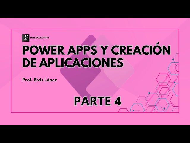 Power Apps and App Creation - Part Four