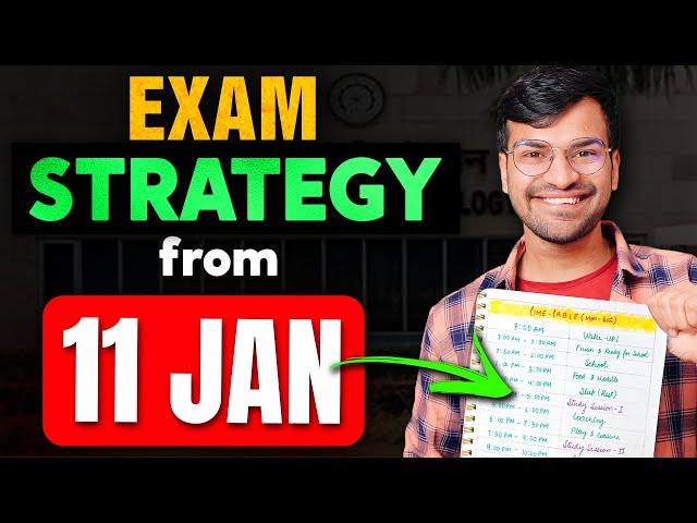 Last Month TimeTable for Class 10 | 30 Days Strategy for Boards 2024| Exphub Shobhit Digraj