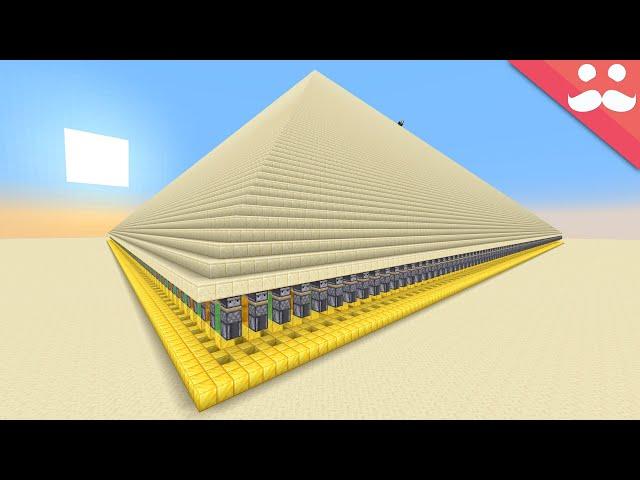 Building the Pyramids with Modern Technology