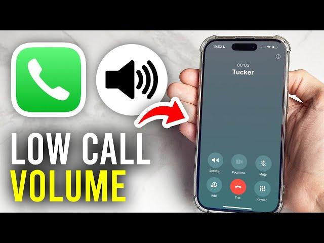 How To Fix iPhone Call Volume Too Low - Full Guide