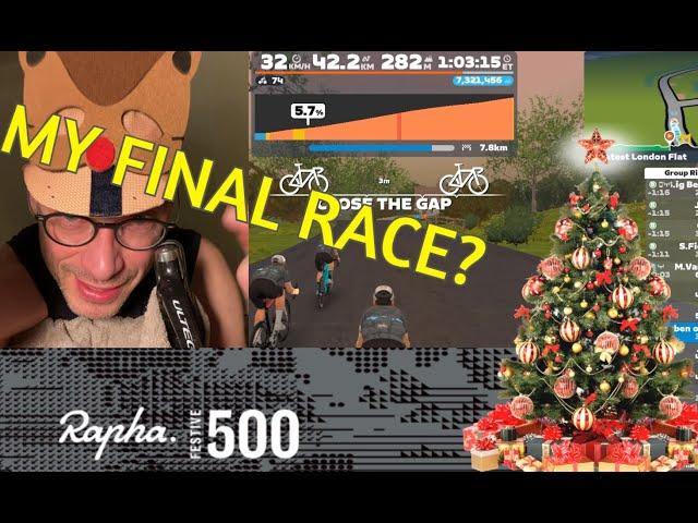 The future of the channel - Rapha Festive 500 on Zwift?