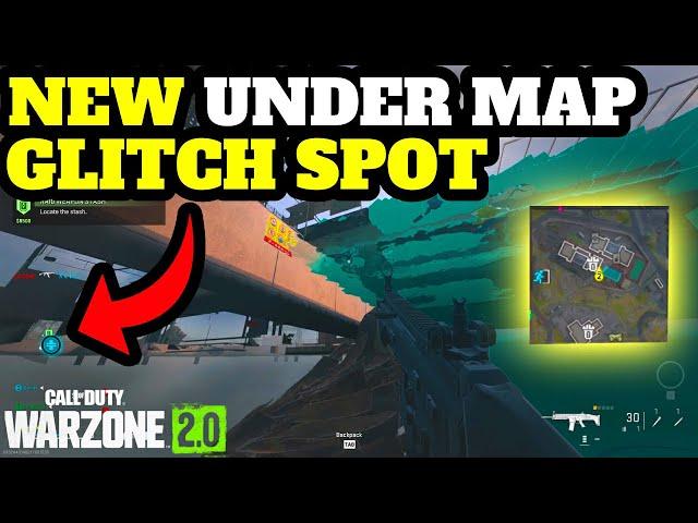 *NEW* SATISFYING UNDER MAP GLITCH SPOT IN ASHIKA ISLAND AFTER PATCH DMZ/MW2/WARZONE 2 GLITCHES