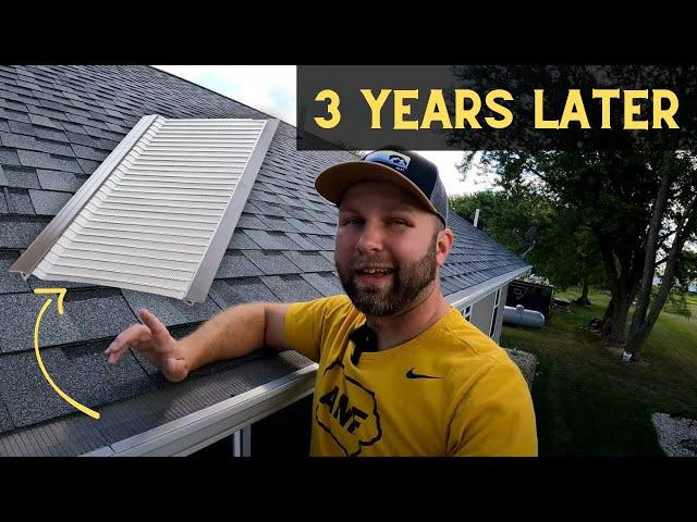 COSTCO Easy On gutter guard review after 3 years- Keep your gutters clean for years!