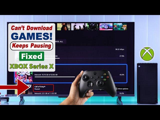 Fix: Xbox Series X Not Downloading or Installing Games!