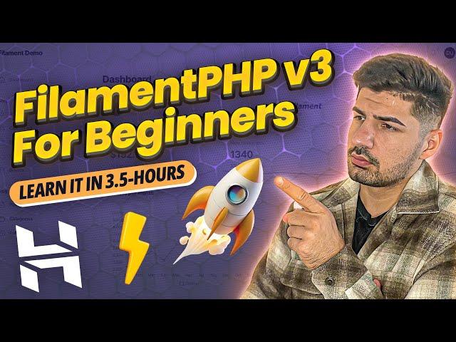 How to Become a PRO in FilamentPHP v3 in 4 hours - Complete FilamentPHP Tutorial for Beginners