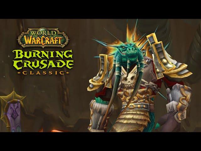 World of Warcraft: Burning Crusade Classic BETA - Steam Vaults Heroic, ft. Crix, Defcamp, Melderon