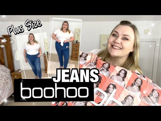 BOOHOO JEANS | Plus Size Try On Haul | UK Size 22