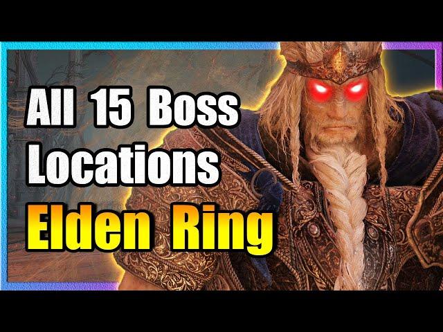 Location of All 15 Remembrance Bosses