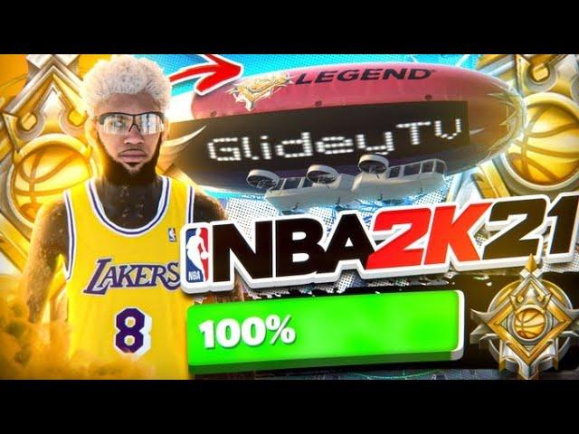 The FIRST LEGEND In NBA 2K21  Live Reaction + All Rewards