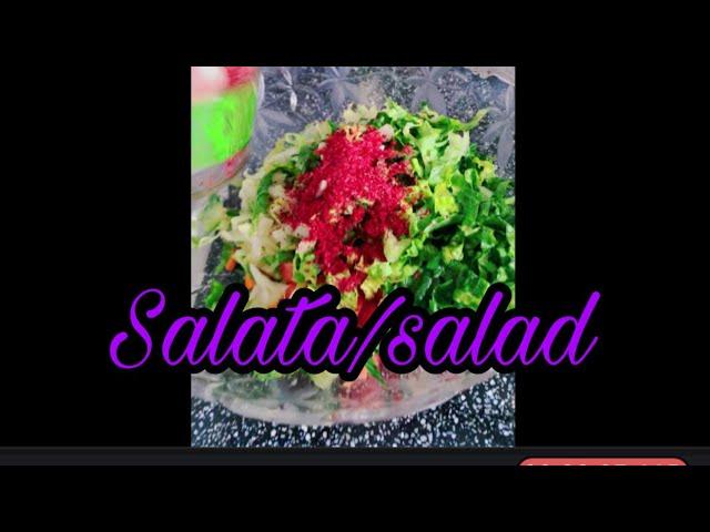 salata/salad