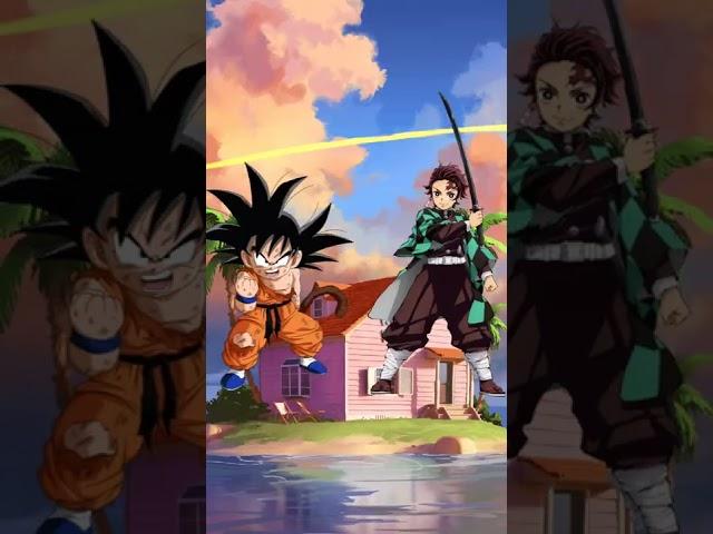 Who is stronger (Goku Vs Demon Slayer)