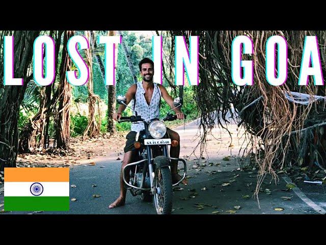 I CAN'T BELIEVE GOA IS LIKE THIS NOW!   ARAMBOL BEACH | INDIA VLOG