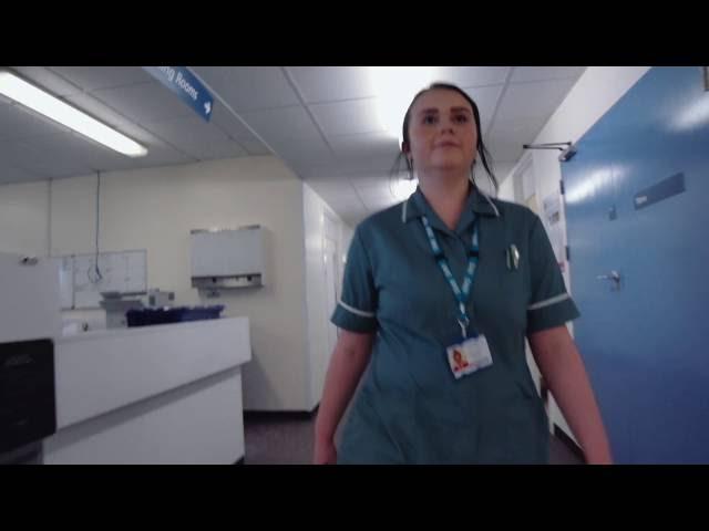 Meet Amelia, a healthcare assistant in the NHS