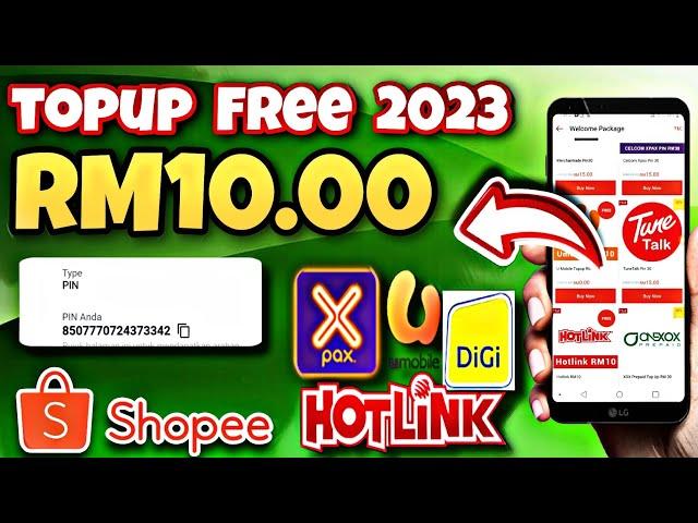 Lambat habis !! Claim top up free RM10 Maxis Celcom Digi Umobile | tebus dapat