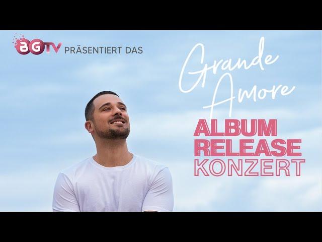 Pietro Basile  - Grande Amore (Album Release Konzert vom 07.10.2023)