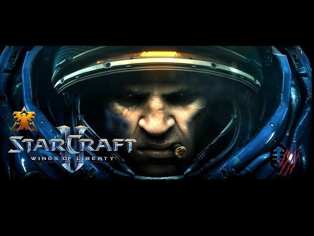 StarCraft II: Wings of Liberty - Прохождение без комментариев. Миссия № 1 "День Независимости"