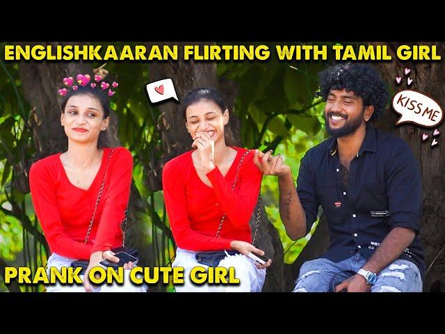 Englishkaaran Flirting With Tamil Cute Girl Prank ️ | Kovai Kusumbu | Kovai 360*