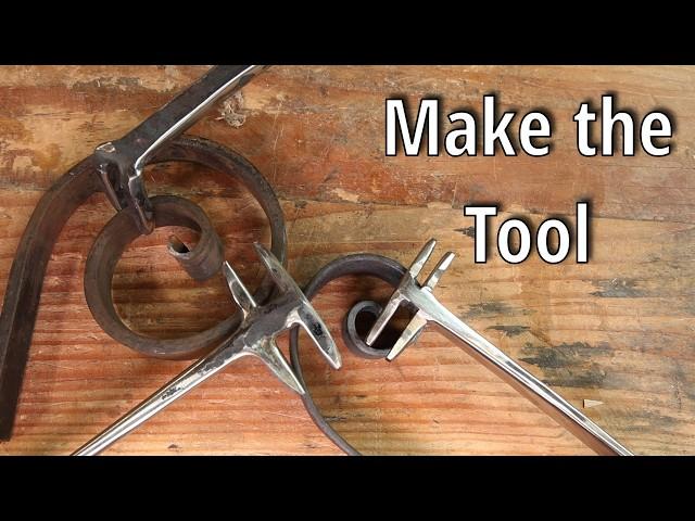 Blacksmithing -  Small Bending forks