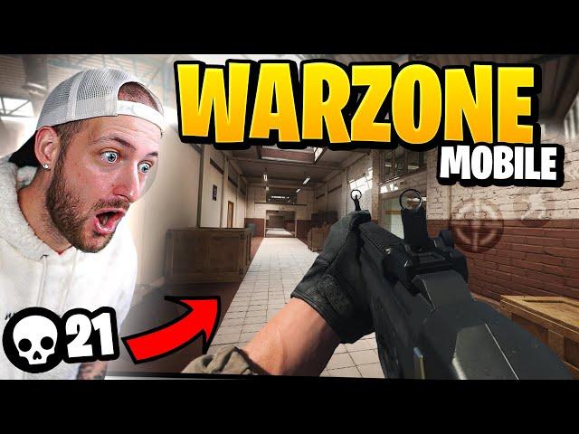 CALL OF DUTY WARZONE MOBILE FULL GAMPLAY (20+ KILL RECORD)