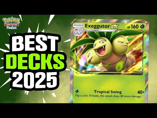 Top 5 Decks in Pokémon TCG Pocket || January 2025