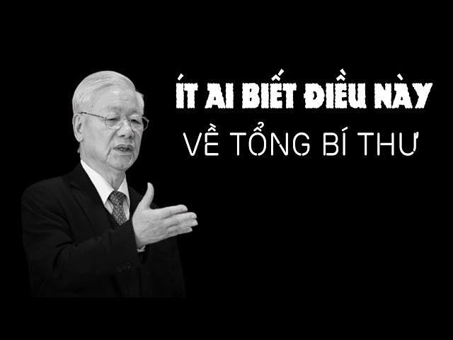 Chuyện cảm động về TBT Nguyễn Phú Trọng ít người biết