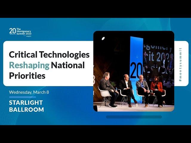 Critical Technologies Reshaping National Priorities