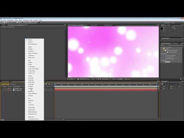 After Effects Tutorial - Looping Particle Animation