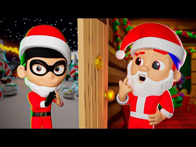 Knock Knock Knock! Who’s There (Christmas Special) | D Billions Kids Songs