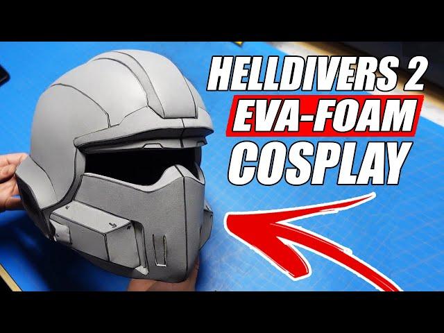 Making a Helldivers 2 Cosplay - EVA Foam