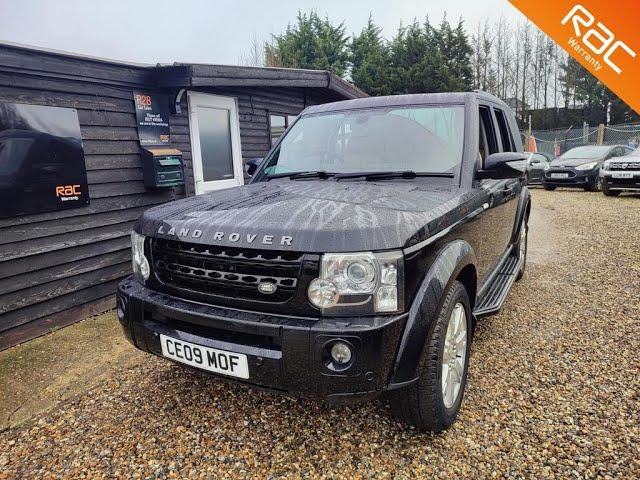 2009 Land Rover Discovery 3 TD HSE SUV 2.7 Automatic Diesel