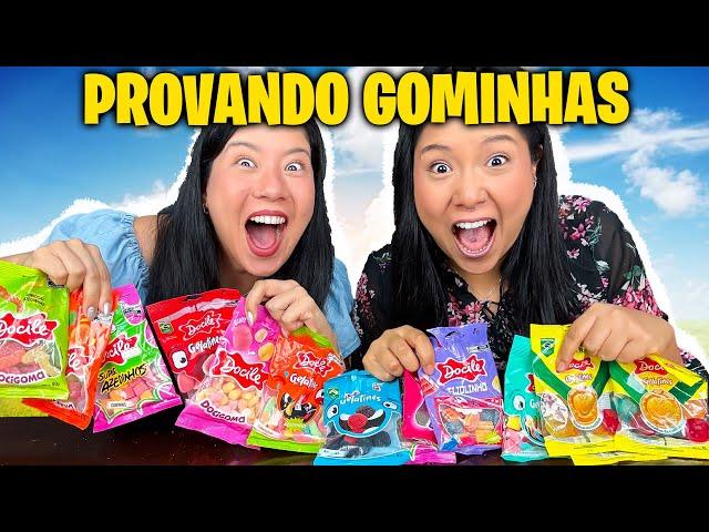 PROVANDO GOMINHAS | Blog das irmãs