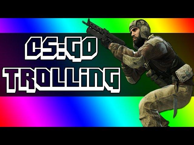 Som noob ?! ►CS:GO TROLLING◄ w/Blend