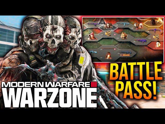 WARZONE: Full SEASON 6 BATTLE PASS Revealed! New WEAPONS, Blackcell Upgrade, & More! (MW3 Season 6)