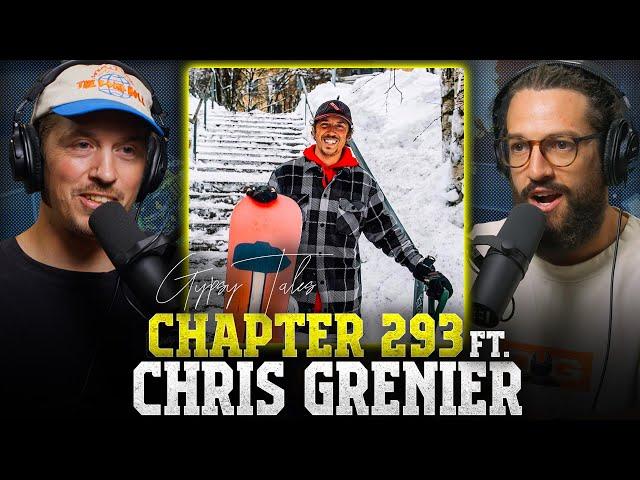 Snowboard legend & Bomb Hole podcast host Chris Grenier is a C-Class Motocross FROTHER! (Like me)